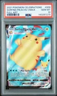 2021 POKEMON CELEBRATIONS #009 FULL ART/SURFING PIKACHU VMAX PSA 10