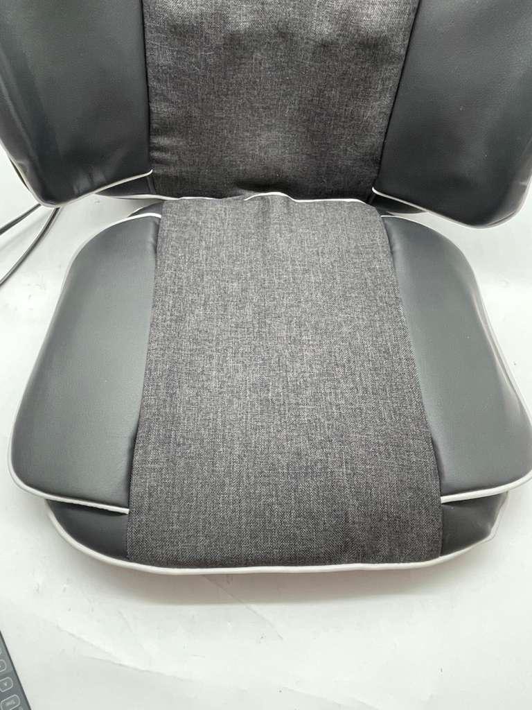 Mynt Shiatsu Neck & Back Massager with Heat & Air Compression – Black-USED