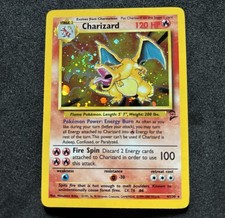 Pokemon TCG Base Set 2 #4/130 Charizard Holo ...