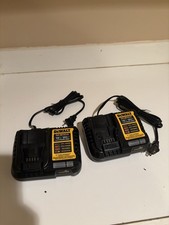 New 2 PACK Dewalt DCB1104 4-Amp 12V / 20V / 60V Li-ion120V AC Battery Charger