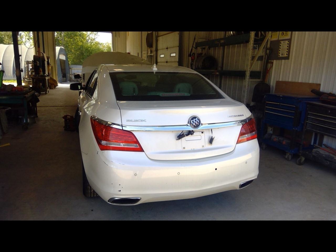 AC Compressor Fits 13-15 LACROSSE 1061228