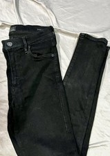 Citizens of Humanity Jeans Women  s Size 27 Rocket Crop High Rise Skinny Black