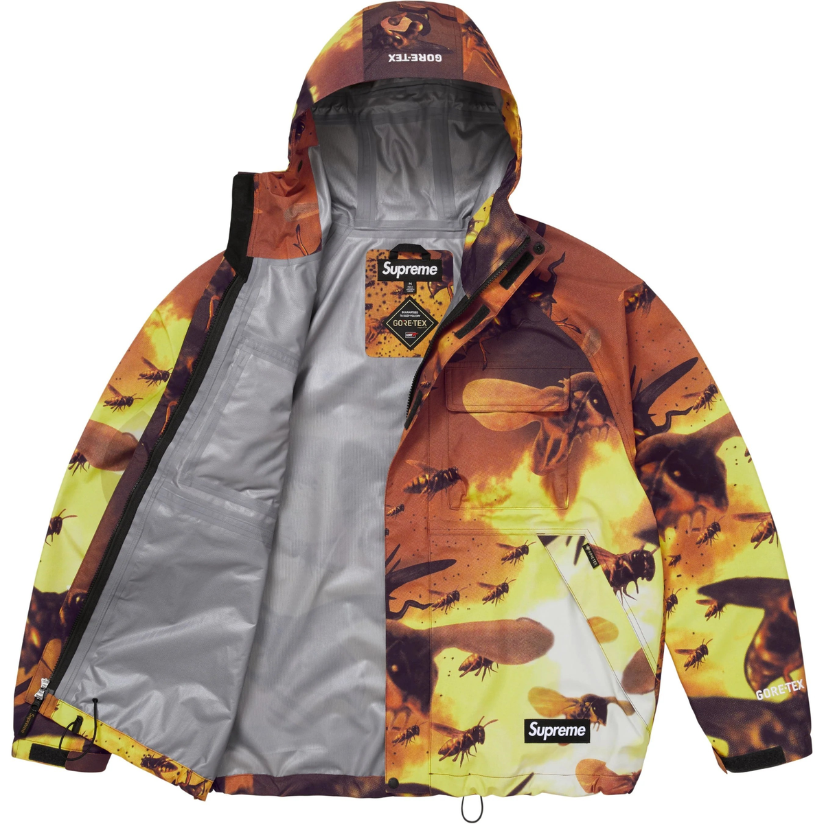 ジャケット・アウター Supreme GORE-TEX Shell Jacket S Supreme GORE-TEX Shell Jacket Black Olive Multi 3colors FW25 | eBay