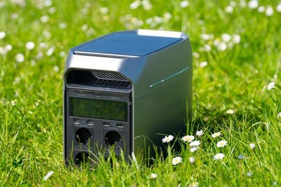 EcoFlow Delta 3 Plus Powerstation 1024 Wh 0% Mwst.