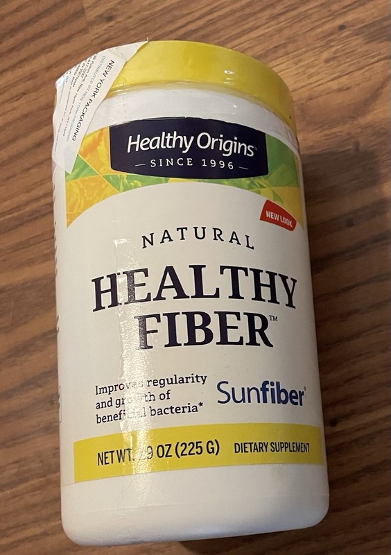 Healthy Origins - Healthy Fiber 0.5 lbs (225 g)