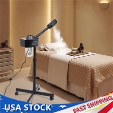 750W Vapor Beauty Salon Spa Skin Care Instrument Ozone Facial Steamer Sprayer US