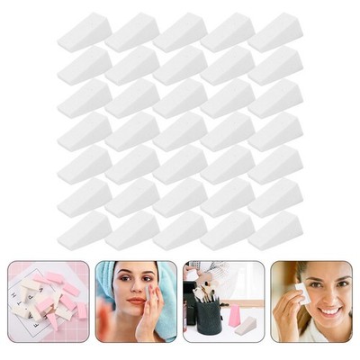  50 Pcs Kosmetik Schwämmchen Make -up -Schwamm Puff Gesichts -Make