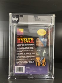 Rygar (Nintendo NES, 1987) Factory Sealed Brand New Graded 9.0/A+ by Wata / PSA