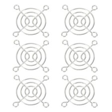 50mm Fan Finger Grill, 6 Pack 304 Stainless Steel Grill Protector for 50mm