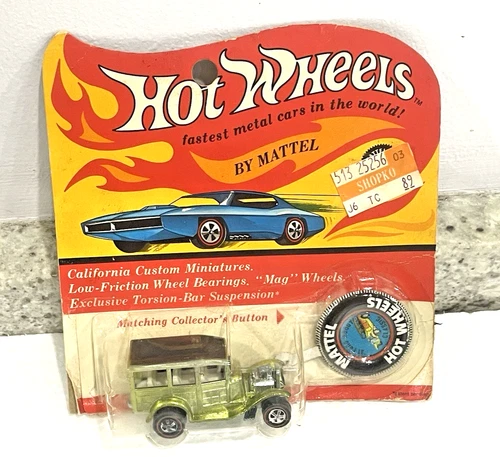 Hot Wheels Redlines Lime 31 Ford Woody In Bp