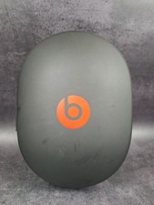 DR. DRE BEATS STUDIO HEADPHONES ZIP CASE WITH CLIP / BLACK / RED LOGO PRE-OWNED