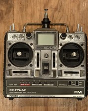 Vintage Futaba FP-T7UAF FM 7-Channel RC Transmitter