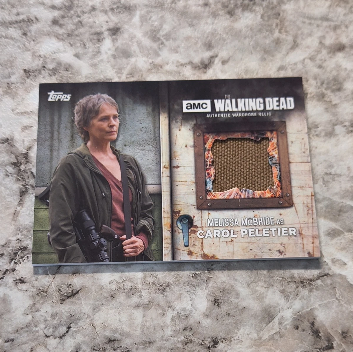 Topps The Walking Dead Costume Collectable Trading Cards for sale