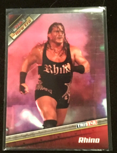 Rhino #62 card from 2010 TriStar TNA New Era
