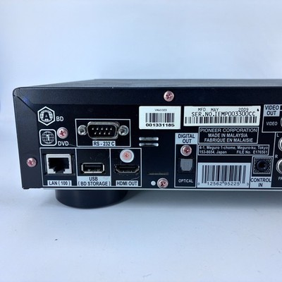 Pioneer BDP-23FD Blu-Ray Player for sale online | eBay