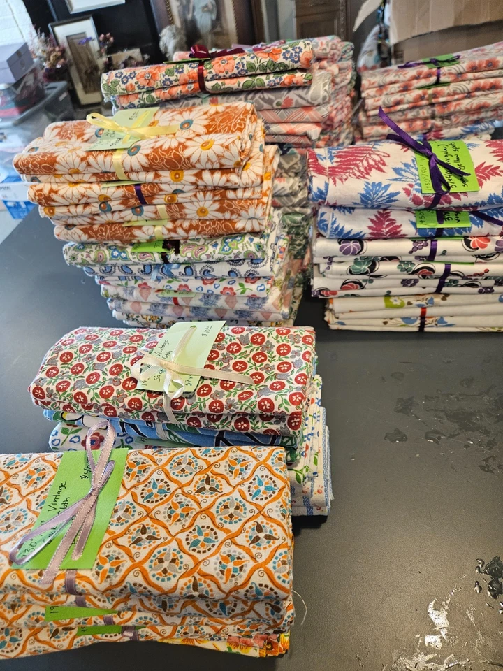 Saco de tela vintage años 30/40 - Excelente estado Foto 2 de 4