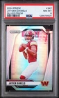 2024 PANINI PRIZM SILVER PRIZM #347 JAYDEN DANIELS PSA 8