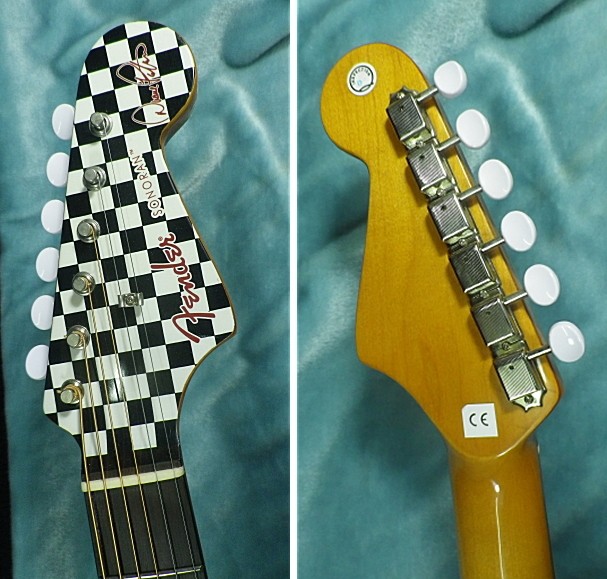 Electric Acoustic Guitar Fender Sonoran Duane Peters '61 Special
