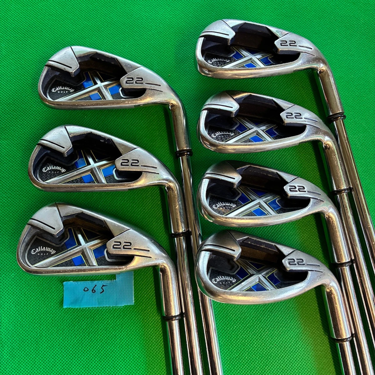 X-22 Iron Set Golf Clubs for sale | eBay