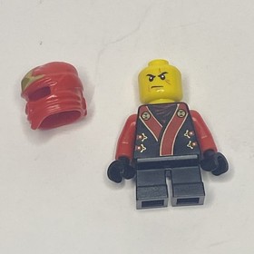 LEGO Ninjago Kai&rsquo;s Fire Mech Set 70500 (mini Figure Only) Mini Fig Figure