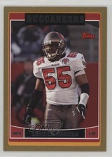 2006 Topps Gold 1567/2006 Derrick Brooks #232 HOF 0ob4