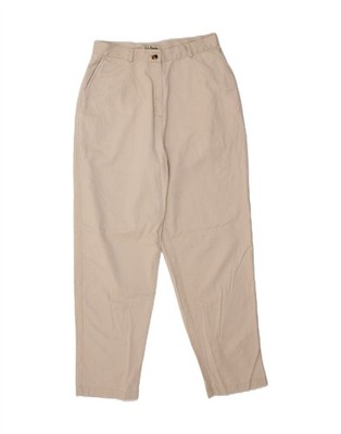 L.L.BEAN Damen Original Fit Chino Hose US 14 Large W30 L30 Beige CH29