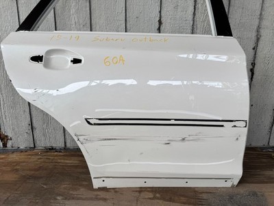 ソレア 2015 2016 2017 2018 2019 SUBARU OUTBACK RIGHT PASSENGER REAR DOOR