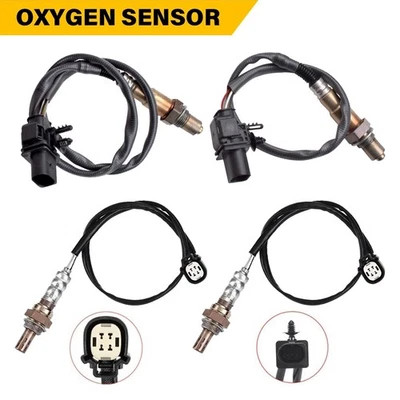 4 sensores de oxígeno aptos para Ford F-150 3,5 L V6 turboalimentado 2011 2012 2013 2014 EE. UU. Foto 1 de 4