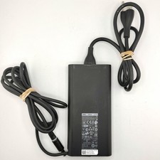 Genuine OEM Dell 180W 19.5V 9.23A Laptop AC Power Adapter Charger HA180PM181