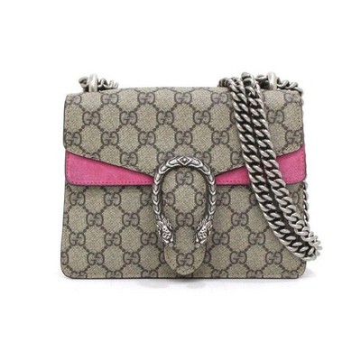 Gucci Schultertasche Dionysos Tiger Head Mini Chain 152316237