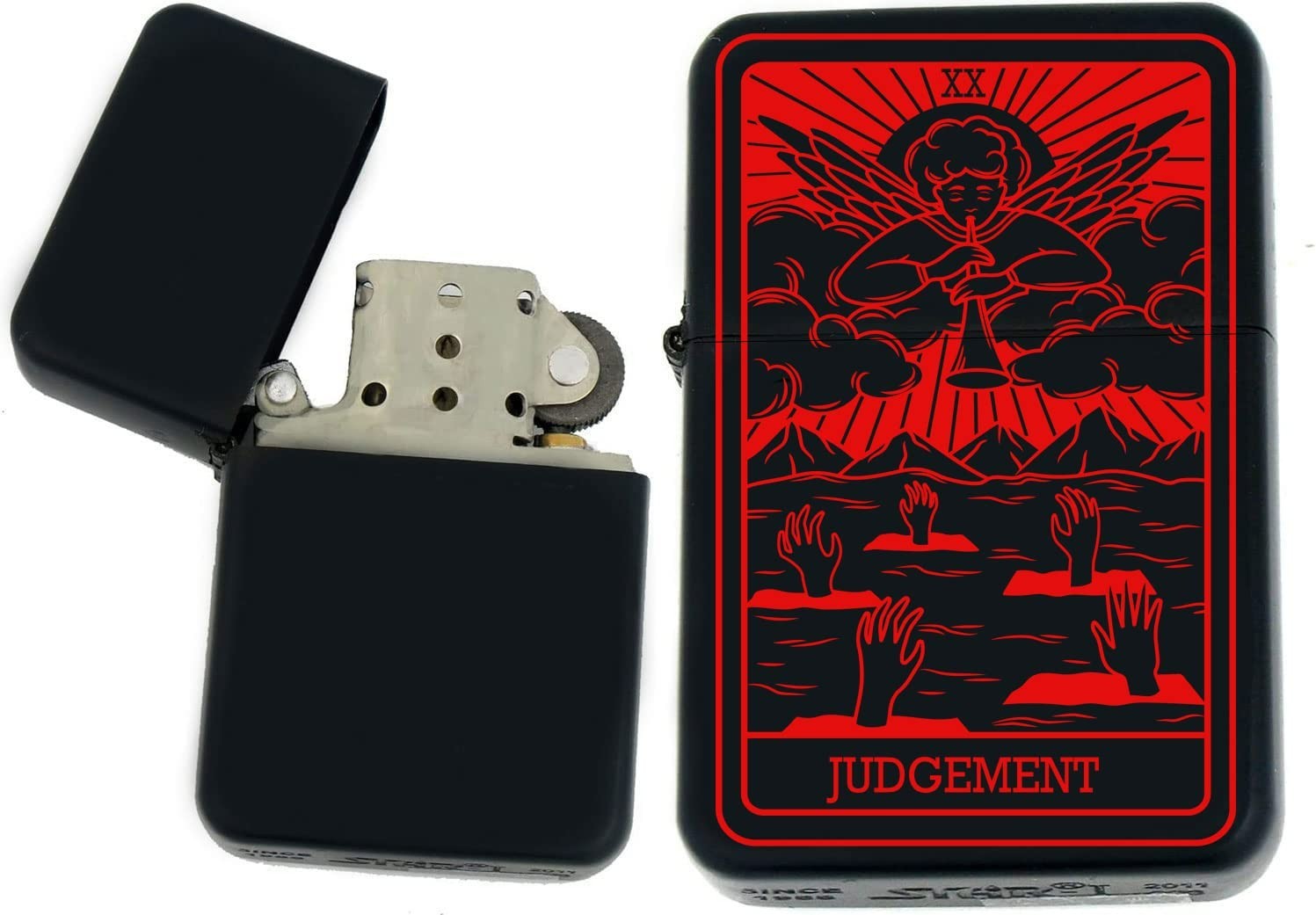 - The Judgement Red - Unique Gift (black)