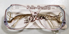 Vintage ELAN 837 28318 55/16 Eyeglass Frames New Old Stock 408