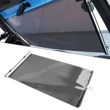 Retractable Windshield Sun Shade Protector Front Window Telescopic Curtain Car