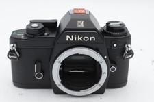 Nikon EM 35mm Film Camera Body Only Made In Japan Body Only