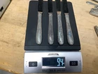 9.4 Oz. Sterling Silver .925 Scrap Towle Madeira 1948 Dinner Knife Handle Ounce
