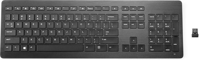 HP W128252301 781387 Wireless Premium Keyboard - Swiss ~E~