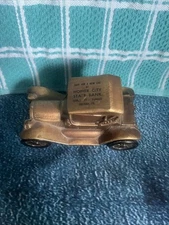 Vintage Banthrico 1915 Chevrolet Coin Bank - Homer City State Bank Indiana PA