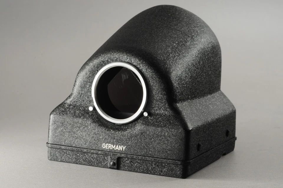 US Duty Paid N Mint F8H Rollei Rolle Prism Finder Black w/ Case #4073 - Image 3 of 4