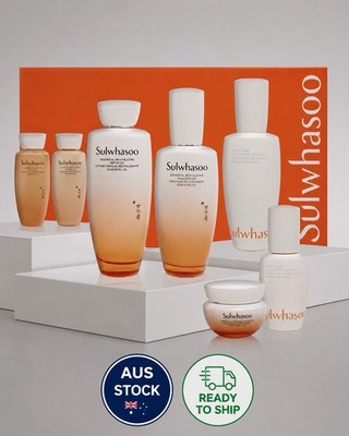 Sulwhasoo First Care 3-Piece Set(6th Generation )+Ultimate 5Piece Travel Kit 