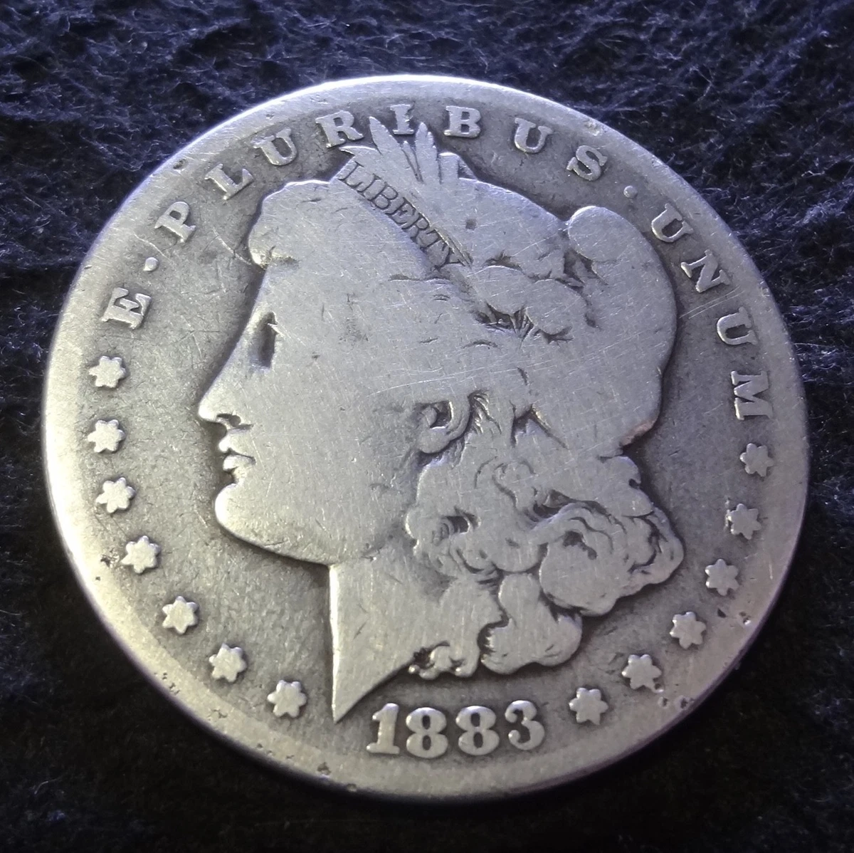 New Orleans Silver 1883 Year Morgan US Dollars (1878-1921) for