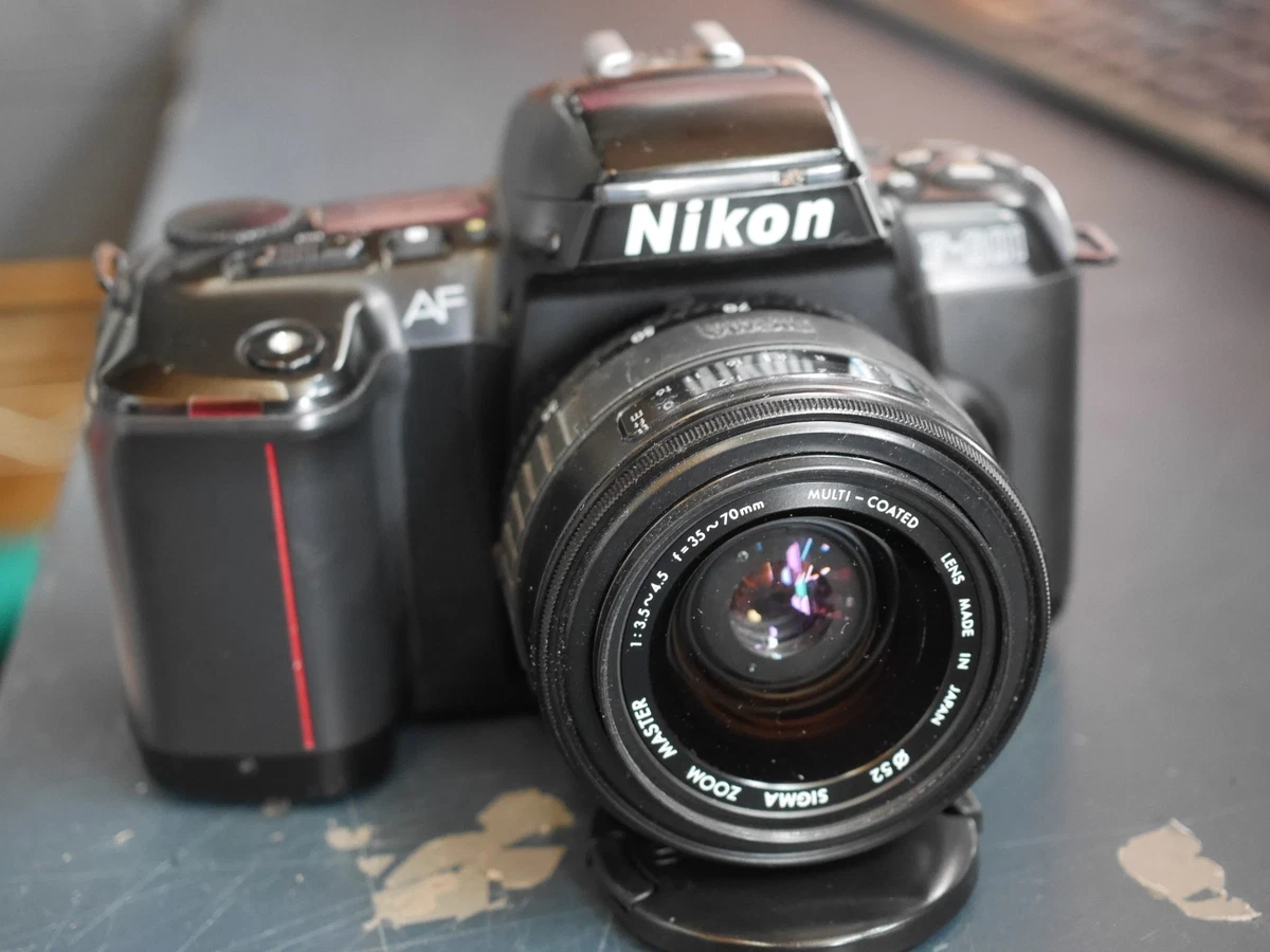Nikon F-601 Film Cameras for sale | eBay UK