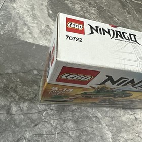 LEGO Ninjago 70722 OverBorg Attack NEW Sealed Retired Masters of Spinjitzu NRFB