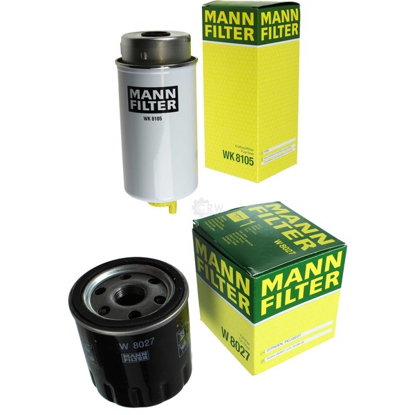 Mann Inspektionspaket Filterset FüR Ford Transit Kasten 2.4 Tdci RWD-image