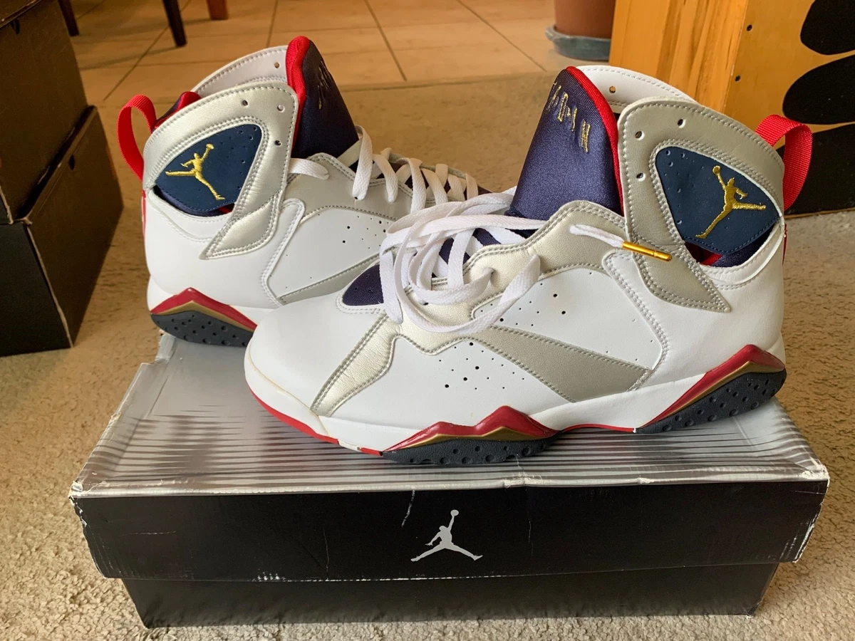 Jordan 7 Retro 2004 Olympic | eBay