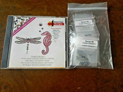 Stickkarte für Baby Lock / Bruder / Bernina