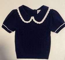 Polished Janie and Jack Collared Sweater NWT Size 7