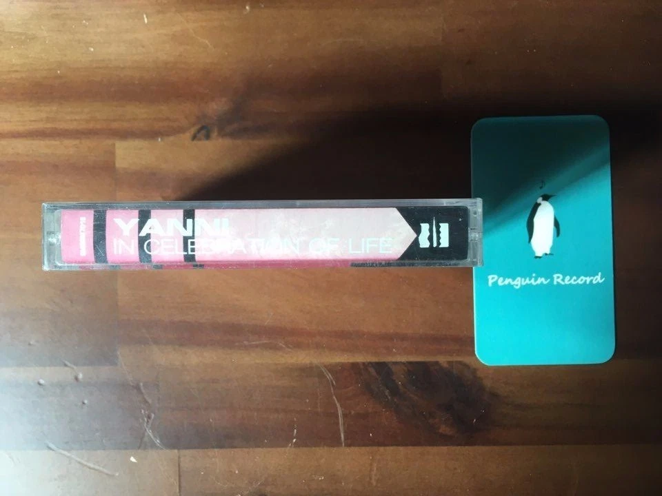 Yanni - In Celebration Of Life CASSETTE TAPE KOREA EDITION SEALED - Image 2 of 3