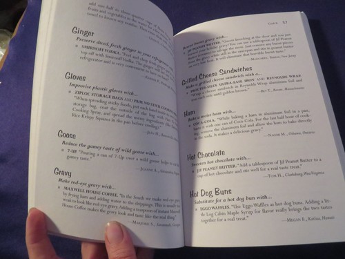 2001 CLEAN IT! EAT IT! FIX IT! Paperback Book by JOEY GREEN - Picture 8 of 9