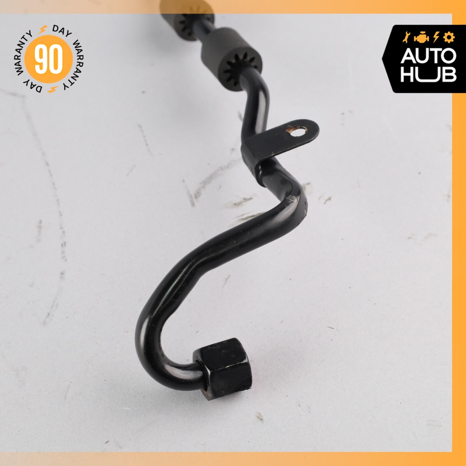 03-13 Bentley Continental GTC 6.0L Right Transmission Oil Cooling Line OEM 60k