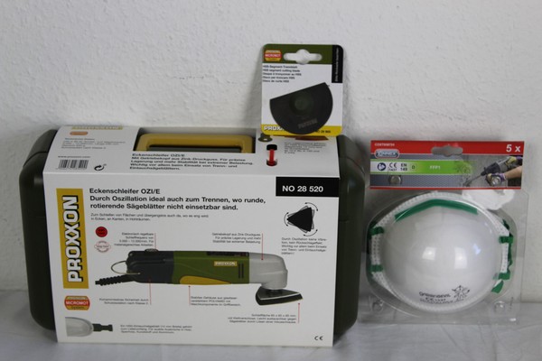 Proxxon Set Eckenschleifer Ozi/E 28520 +28900+Coxt938724-image